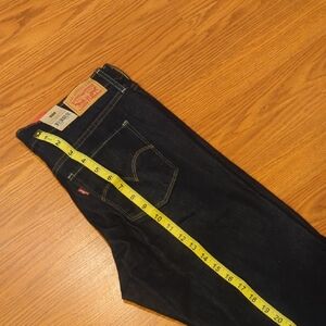 Levi's Women's Dark Blue Straight Leg Jeans
